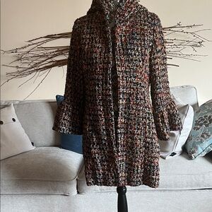 Vava by Joy Han Colorful Textured Jacket